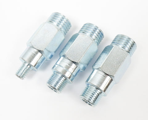 Set of 3 Adapters for Brake Bleeding Tower