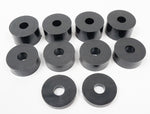 Hard Nylon M8 Seat Fitting Spacer Kit