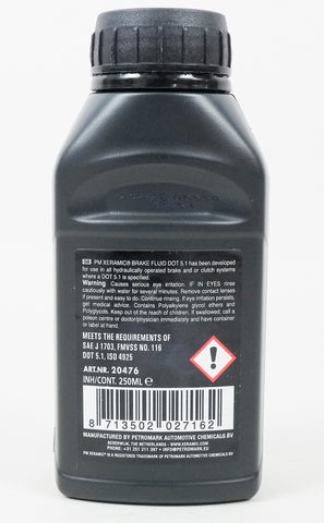 Xeramic 250ml DOT 5.1 OTK Tony Kart Brake Fluid