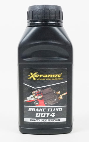 Xeramic 250ml DOT 4 Brake / Clutch Fluid