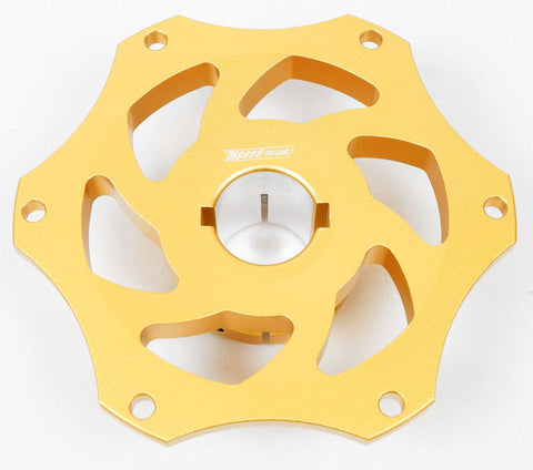 Gold Aluminium 30mm Double Bolt Universal Sprocket Carrier