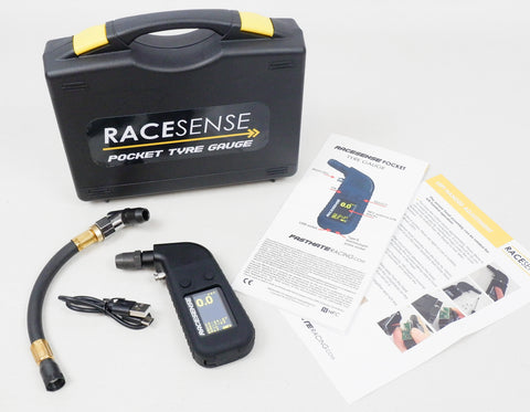 Fastmate Racing RaceSense Pocket Digital Tyre Pressure Gauge - 0-150 PSI