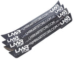 LMR Visor Sticker