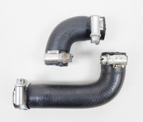 Rotax Max Silver Radiator Upper & Lower Hose Pipe Set