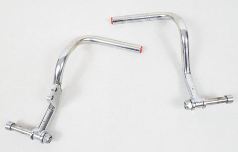 Gillard TG Chrome Pedal Set with Bolts