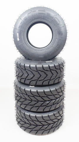 MOJO CW Inter Cadet Rotax Mini Micro Max Wet Tyre Set