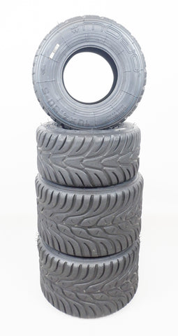 MOJO W5 Rotax Max Wet Tyre Set