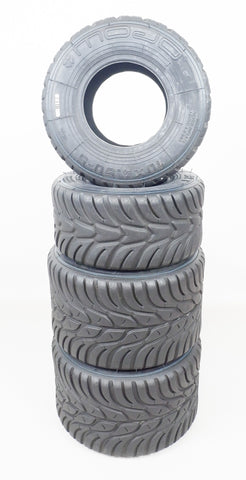 MOJO W5 Rotax Max Wet Tyre Set