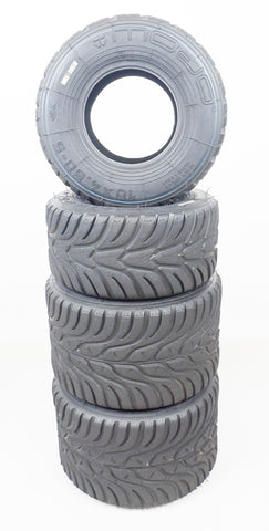 MOJO W5 Rotax Max Wet Tyre Set