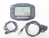 AIM Mychron 4 Data Logger Lap Timer with Lap Pickup & RPM Leads