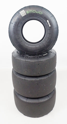 MOJO C2 Inter Cadet Rotax Mini Micro Max Slick Tyre Set