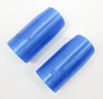 Pair of Blue Side Pod Bar Sleeves for OTK Tony Kart