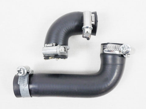 Rotax Max Radiator Upper & Lower Hose Pipe Set