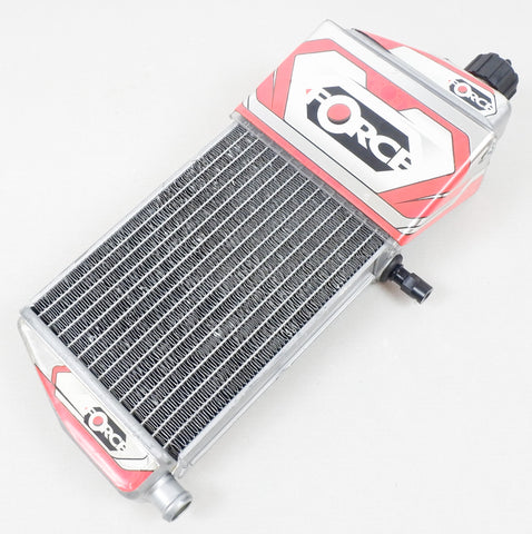 Rotax Max Silver Current Style Radiator with Flap