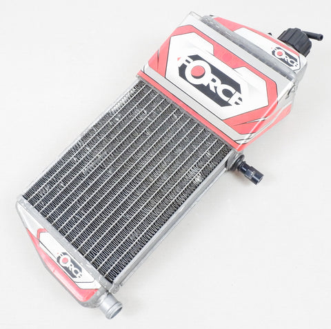 Rotax Max Silver Current Style Radiator with Flap