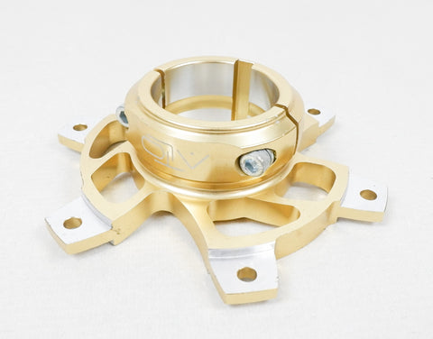 Alto Gold Aluminium 50mm Sprocket Carrier