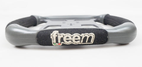 FreeM EDC Black Flat Top / Bottom Steering Wheel