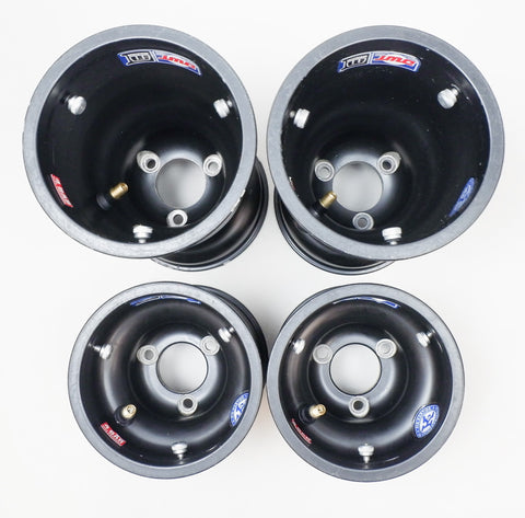 DWT Douglas SE 130/212 Magnesium Slick Wheel Rim Set