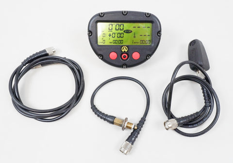 Alfano Data Logger Lap Timer with Water Temp Sensor