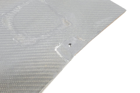 Carbon Fibre Floor Tray For Tony Kart Extreme Chassis