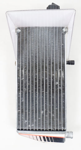 Rotax Max Silver Current Style Radiator with Flap