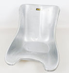 Tillett T11VG Silver Flat Bottom Size MSWT (Wide Top) Seat