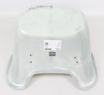 Tillett T11VG Silver Flat Bottom Size MSWT (Wide Top) Seat