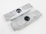 Steel 30mm x 92mm Weighted Engine Mount Clamps