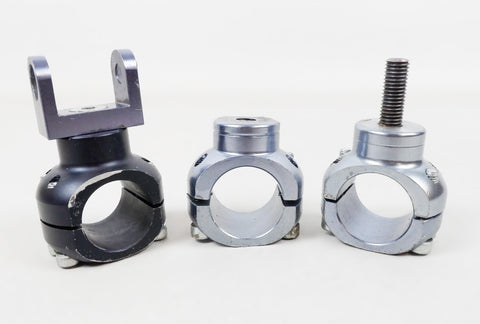 Set of 3 30 & 32mm Chassis Mushroom Clamps