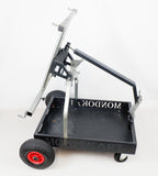 Mondo Kart Flip 4 Wheel One Man Lift Trolley with Shelf