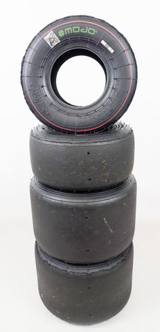 MOJO D2XX Rotax Junior Slick Tyre Set