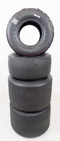 MOJO D2XX Rotax Junior Slick Tyre Set