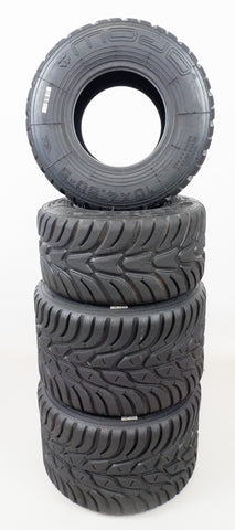 MOJO W5 Rotax Max Wet Tyre Set