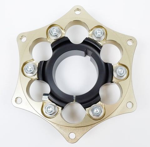 Floating Aluminium Sprocket Carrier for 50mm Axles