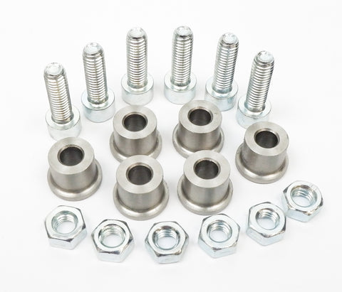 Floating Aluminium Sprocket Carrier Replacement Bush Set