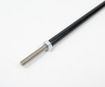 M6 Threaded Kart Brake Rod with Nylon Sleeve