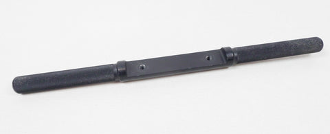 Black Aluminium Heel Rest Bar