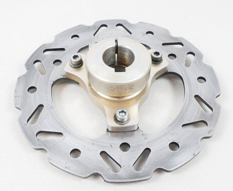 OTK Tony Kart Rookie Cadet 180mm Brake Disc & Carrier