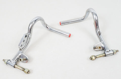 OTK Tony Kart EVR EVRR Chrome Pedal Set