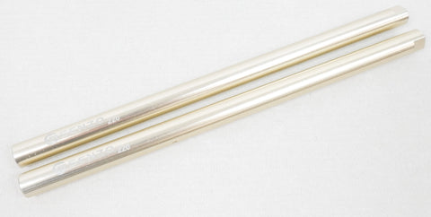 Senzo Gold 220mm x 8mm Round Track Rod Pair