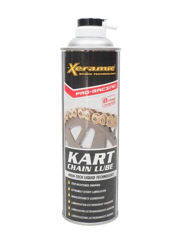 Xeramic Pro-Racing Chain Lube Lubricant Spray 500ml