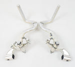 OTK Tony Kart 401R Adjustable Pedal Set with Extension / Relocation Brackets