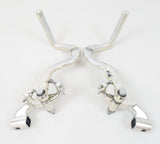 OTK Tony Kart 401R Adjustable Pedal Set with Extension / Relocation Brackets