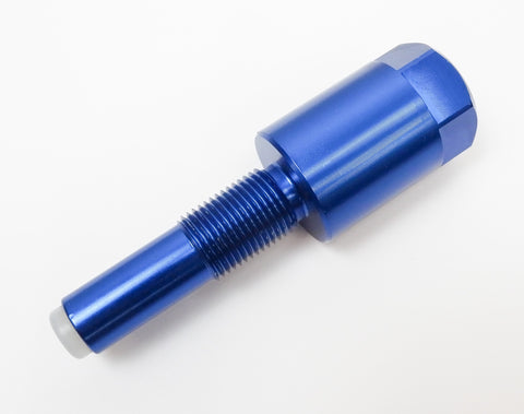 Aluminium Engine Piston Stop Tool with Nylon End