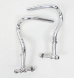 Gillard TG16 Chrome Pedal Set with Bolts