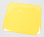 OTK Tony Kart 401RR Plastic Rear Bumper Yellow Number Sticker