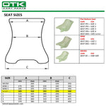 OTK Tony Kart Size 2 Flat Bottom Seat