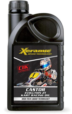 Xeramic Evolution Castor 2 Stroke Racing Oil 1L