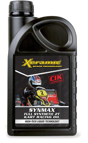 Xeramic Synmax Synthetic 2 Stroke Racing Oil 1L