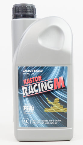 Kastor Racing M Kart 2 Stroke Castor Based Oil CIK Approved 1L